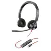 POLY 3320 Casque Avec fil Arceau Appels/Musique USB Type-C Noir