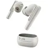 POLY Voyager Free 60+ UC White Sand Earbuds +BT700 USB-A Adapter +Touc...