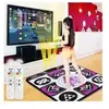 Tapis de danse mono-utilisateur tapis danseurs antidérapants jeu sens ...