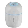Mini humidificateur silencieux usb pour voiture domestique avec veilleuse étanche - blanc
