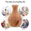 Humidificateur d'aromathérapie à led pour diffuseur d'huile essentielle air aroma - multicolore