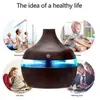 Humidificateur d'aromathérapie à led pour diffuseur d'huile essentielle air aroma - multicolore