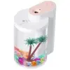 Humidificateur d'air de paysage usb u ultrasonique à brume froide-mini...
