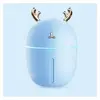 Mini humidificateur portatif, petit d'air d'usb d'atomiseur de brume pour le bureau à domicile - multicolore