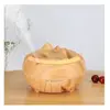 Humidificateur d'arôme à la maison en forme de pics d'éclairage sept c...