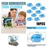 10 pièces universel humidificateur de réservoir nettoyant chaud humidi...