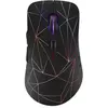 Souris de jeu sans fil 2.4G Bluetooth Dual Mode Gaming 1600DPI rétro-é...