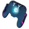 Contrôleur de jeu mobile sensible shoot and aim joysticks gamepad hand...