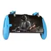 Contrôleur de jeu mobile sensible shoot and aim joysticks gamepad hand...