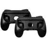 2pcs poignées de contrôleur en silicone poignée pour support de consol...