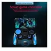 Contrôleur de jeu bluetooth gamepad joypad direct play pubg ios / android universal - noir