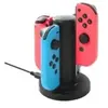 Contrôleur de charge led stand 4in1 chargeur dock switch joy-con / pro...