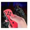 Manette de remplacement gauche et droite du contrôleur pour console de commutateur nintend - noir