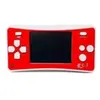 Nouveaux jeux électroniques portables pour enfants 182 jeux classiques écran lcd 2,5 pouces - rouge