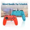 Jeu de contrôleurs de jeu câblés pour manette d'hôte de console de mot...