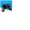 Manette de jeu sans fil bluetooth gamepad pour pc android - noir