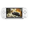 Portable de poche 4,3 pouces console de jeux vidéo jeu intégré classique 2000 jeu - blanc