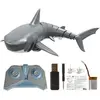 Bateau de poisson de requin électronique à télécommande par radio pour le jouet d'enfant