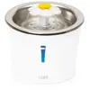 Abreuvoir Catit (3L) avec fleur en acier inoxydable - pour chat