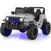 CostwayVoiture Electrique 12V/7Ah pour Enfants Télécommande 2,4G 2 Mot...