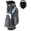 CostwaySac de Golf pour Chariot Sac de Golf Léger avec 14 Compartiment...