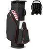 CostwaySac de Golf pour Chariot Sac de Golf Léger avec 14 Compartiment...