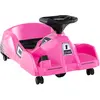 CostwayKart de Nettoyage Électrique 12V avec Balai Amovible Télécomman...