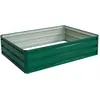 CostwayJardinière Surélevée en Acier Jardinière en Métal Cadre de Jard...