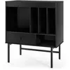 CostwayGrand Support pour Platine Vinyle Meuble de Rangement Vinyles S...
