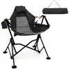 CostwayChaise Hamac de Camping Surdimensionnée Chaise Balançoire Pliab...