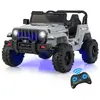 DREAMADE Voiture Électrique 12V Enfants 3+Ans Véhicule Electrique 2 Pl...