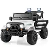 DREAMADE Voiture Électrique pour Enfant avec Télécommande Véhicule 12V...