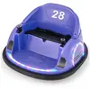 DREAMADE Auto Tamponneuse Électrique pour Enfants Voiture Tournante Bé...