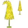 CostwaySapin de Noël Artificiel Pré-éclairé de 180 cm avec Embout Flex...
