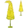 CostwaySapin de Noël Artificiel Pré-éclairé de 210 cm avec Embout Flex...