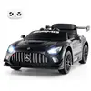 COSTWAY Mercedes-Amg Gt3 Voiture Électrique 12v Pour Enfants, Télécomm...