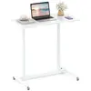 CostwayBureau Mobile Debout Bureau d Ordinateur Réglable en Hauteur en...