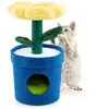 CostwayArbre à Chat Mignon pour Chats d'Intérieur Tour pour Chatons av...