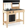 CostwayJeu de Cuisine en Plein Air Cuisine de Boue pour Enfants avec 2...