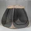 CostwayTente à Moustiquaire Pop-Up Pour 4-6 Personnes 310x270CM Tente ...