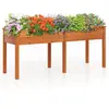 CostwayBac de Jardin Surélevé pour Extérieur avec Pieds Bac à Plantes ...