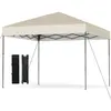 CostwayTANGKULA 3 x 3M Tente à Auvent Escamotable avec Sac de Transpor...