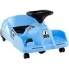 CostwayKart de Nettoyage Électrique 12V avec Balai Amovible Télécomman...