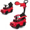 CostwayVoiture à Pousser pour Enfant sous Licence Poussette pour Tout-...