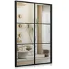 Costway70 x 100 CM Miroir Mural Miroir de Maquillage Vanité à 3 Couche...