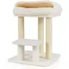 CostwayArbre à Chat pour Chats d'Intérieur Tour pour Chats avec Percho...