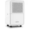Giantex Déshumidificateur Mobile 15 L/Jour pour 20 M², Vidange Continu...