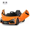CostwayVoiture Electrique 12V pour Enfants Sous Licence Lamborghini Re...
