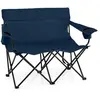 CostwayChaise de Camping Double Fauteuil Pliant pour 2 Personnes avec ...