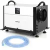 Déshumidificateur Professionnel COSTWAY-73,5 L/Jour-3 Modes-Minuterie ...
